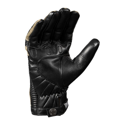 John Doe Handschoenen Durango Zwart/Camel | Ce-Goedgekeurd