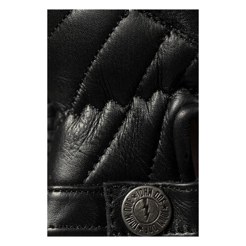 John Doe Handschoenen Durango Zwart/Camel | Ce-Goedgekeurd