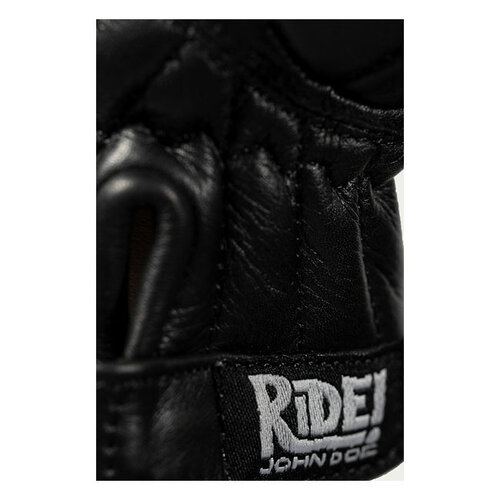 John Doe Handschoenen Durango Zwart/Camel | Ce-Goedgekeurd