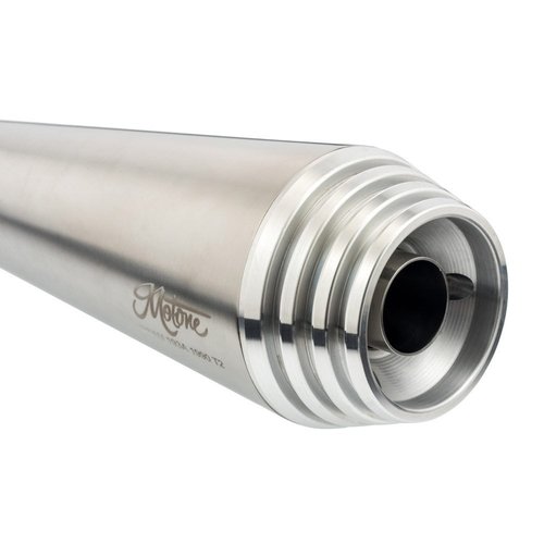 Motone Saturn V - Exhaust System - Bobber/Speedmaster - Brushed