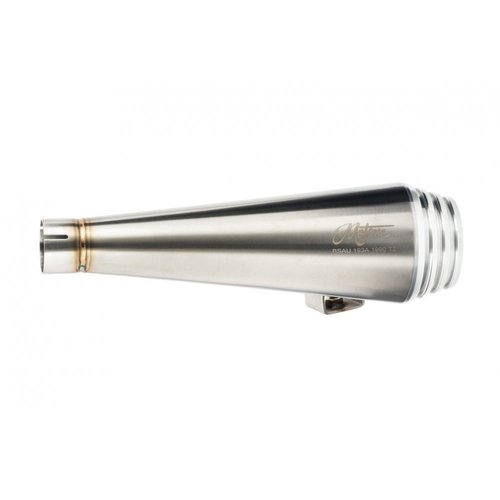 Motone Saturn V - Exhaust System - Bobber/Speedmaster - Brushed