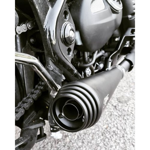Motone Saturn V - Uitlaatsysteem - Bobber / Speedmaster - Zwart