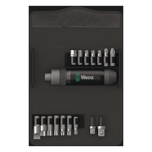 Wera 2090 Kit de pilote d'impact 17 pièces