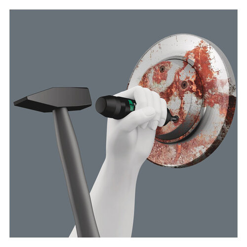 Wera 2090 Slagschroevendraaier Set 17-delig 90Nm