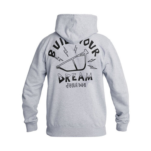 John Doe Byd I Hoodie | Grey