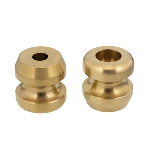 Motone The Capstan Luggage/Strap Attachment Spool - Brass