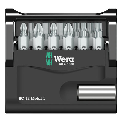 Wera Bit Sortiment  12-teilig