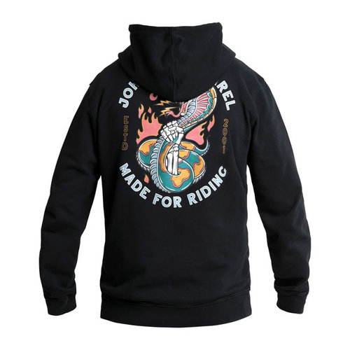 John Doe Slang Ii Hoodie | Zwart