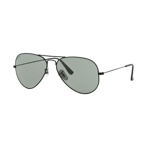 John Doe Lunettes de Soleil Aviateur | Noir Mat