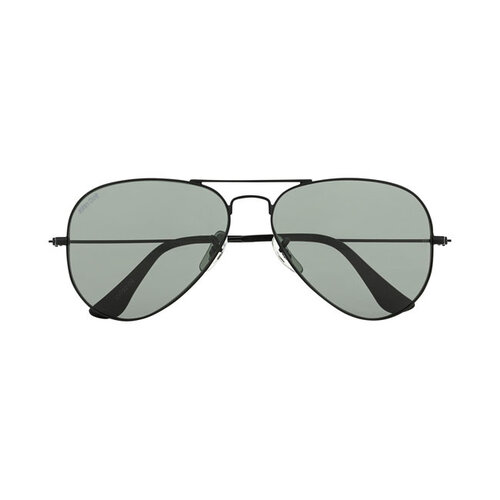John Doe Lunettes de Soleil Aviateur | Noir Mat