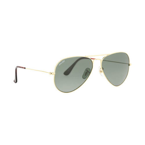 John Doe Sunglasses Aviator | Shiny Gold
