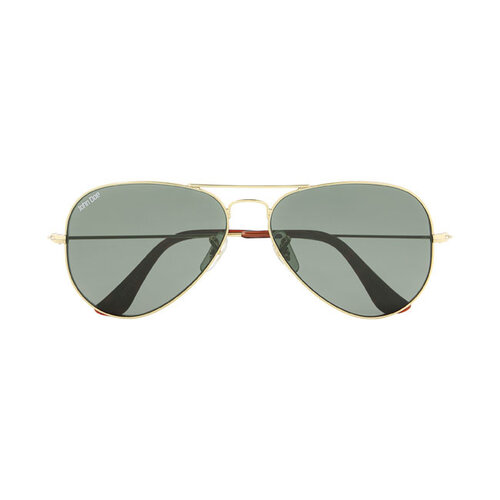 John Doe Zonnebril Aviator | Glanzend Goud
