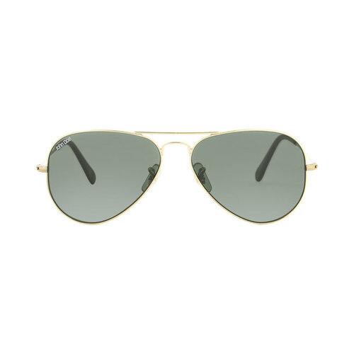 John Doe Zonnebril Aviator | Glanzend Goud