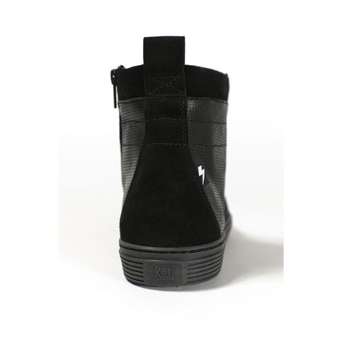 John Doe Motorcycle Sneakers Neo Black/ Black | Ce Approved