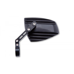 Handlebar End Mirror Wave (Select Colour)