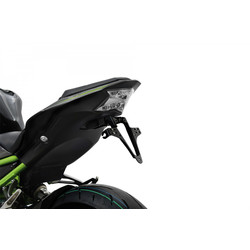 Support de plaque d'immatriculation Kawasaki Z 900 17-20