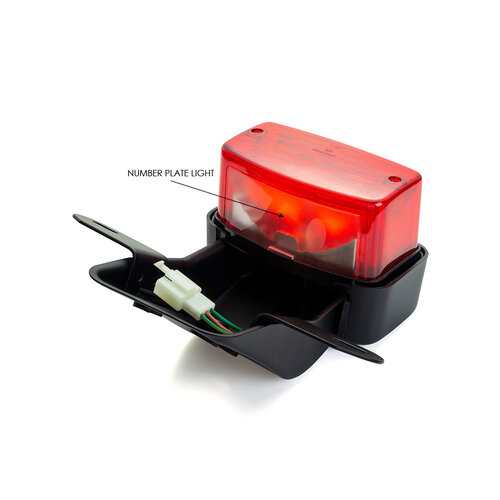 Taillight  Oldskool "Alabama"