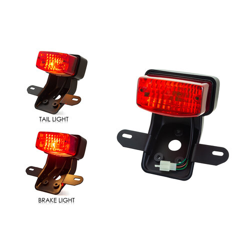 Taillight  Oldskool "Alabama"