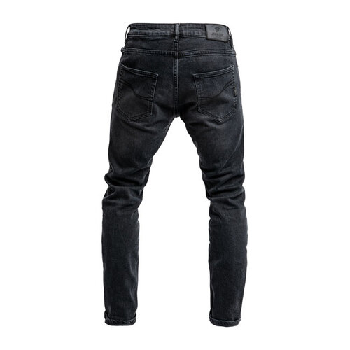 John Doe Pioneer Mono-Jeans | Gebrauchtes Schwarz