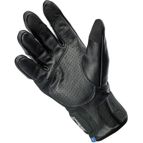 Biltwell Belden Handschuhe - Schwarz / Schwarz