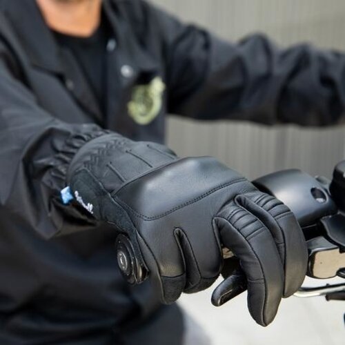 Biltwell Belden Gloves - Noir / Noir