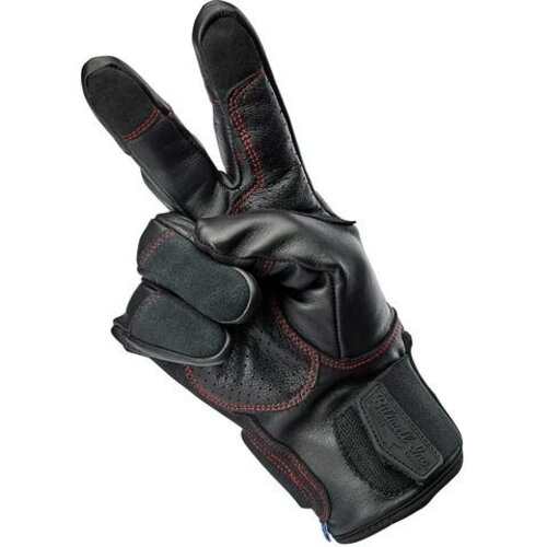 Biltwell Belden Gloves - Redline