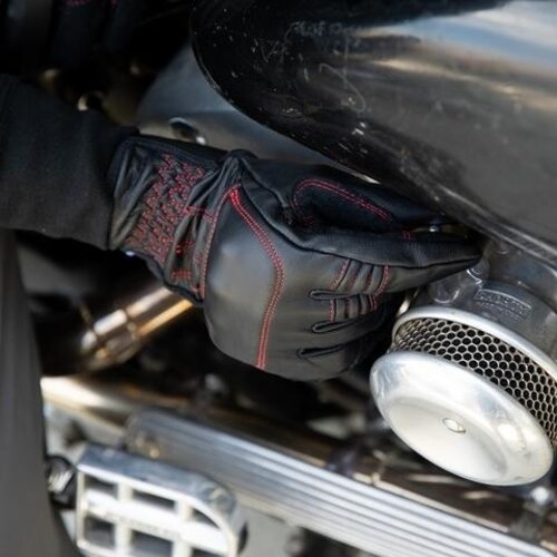 Biltwell Belden Gloves - Redline