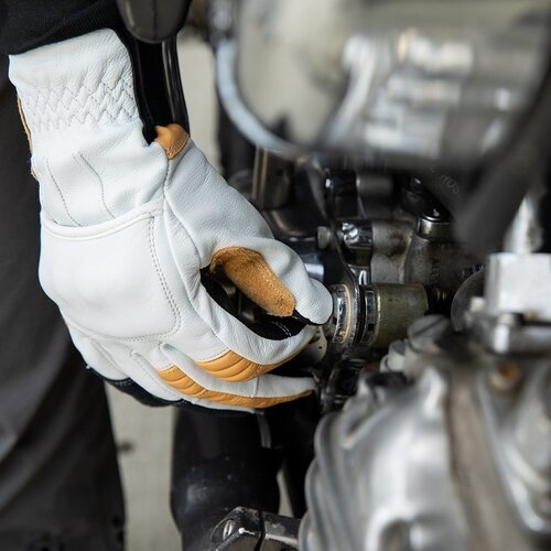 Biltwell Belden Handschoenen - Cement