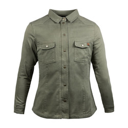 Motoshirt Femme XTM | Olive