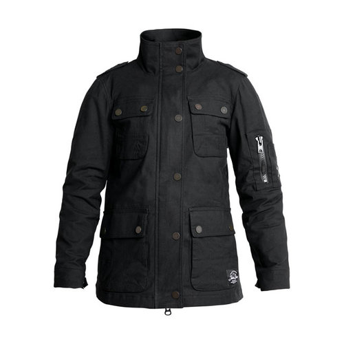 John Doe Explorer Veste Femme | Noir