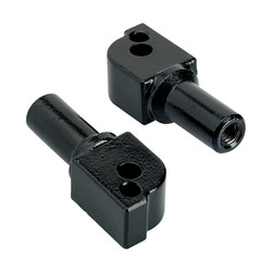 Footpeg Clevis Passenger | Black