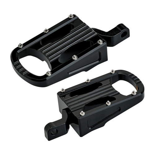 Biltwell Repose-Pieds Punisher XL Rider | Noir