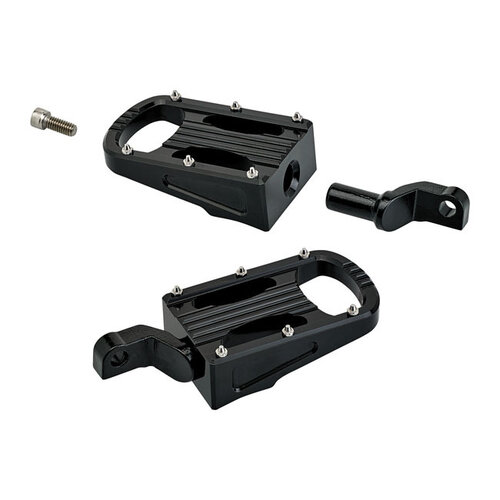 Biltwell Punisher XL Rider Footpegs | Black