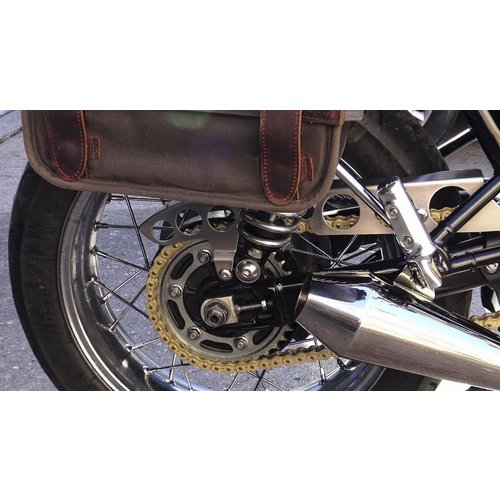 D.I.D Kit chaîne Triumph Bonnevile 800 02-06