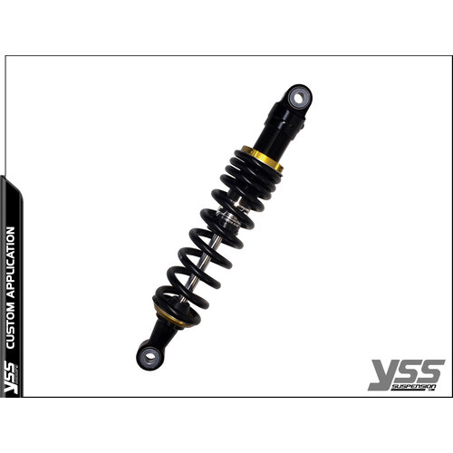 YSS ME-CB-302-T Alu/Noir pour BMW K75/K100  (Lengte personnalisé)