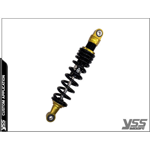 YSS ME-CB-302-T Alu/Noir pour BMW K75/K100  (Lengte personnalisé)