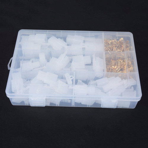 380 piece Electronics Wire & Connector Set