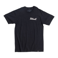 Badge T-Shirt Zwart | (Kies de Maat)