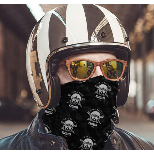 Cafe Racers United Multifunktionaler Tunnel "Caferacer Skull"