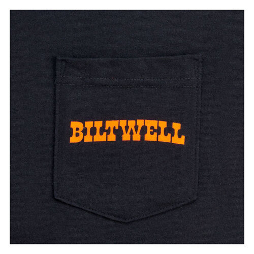 Biltwell LMTV Pocket T-Shirt Black | (Choose Size)