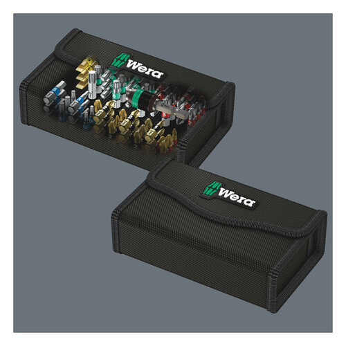 Wera 61-Pieces Bit Assortment