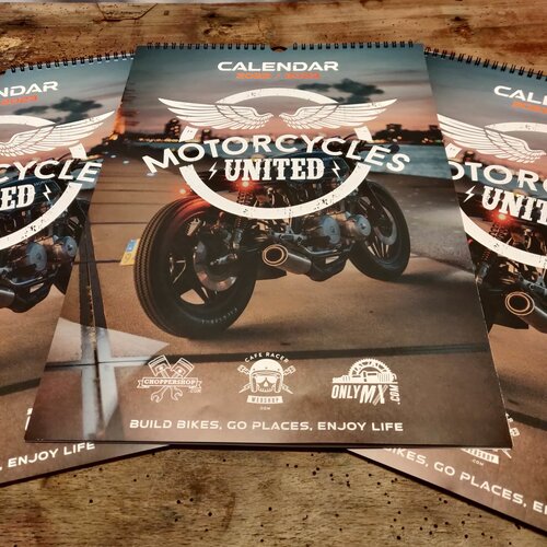 MCU Calendar 2022 A3 format