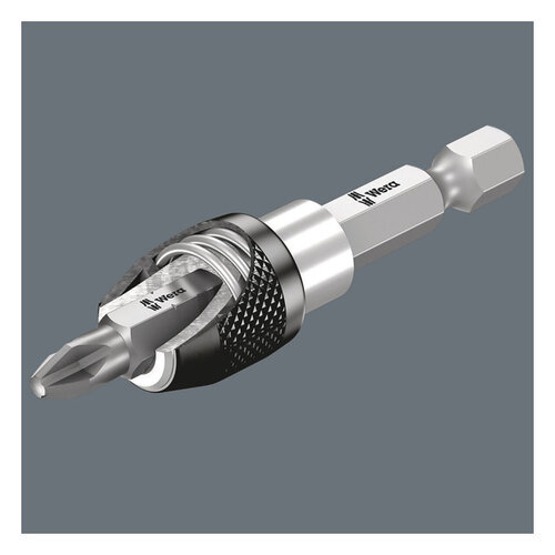 Wera 1/4" Bithalter mit Schnellspannfutter