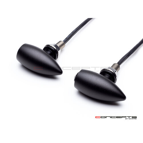 Proton Micro CNC Billet Aluminium Tagfahrleuchten/Blinker