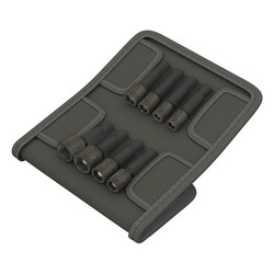 1/4” 8-Delige Doppenset met Riempocket