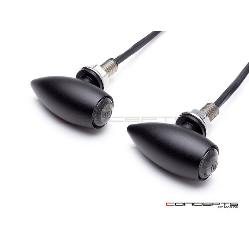 Proton Micro CNC Billet Aluminium Tagfahrleuchten/Blinker