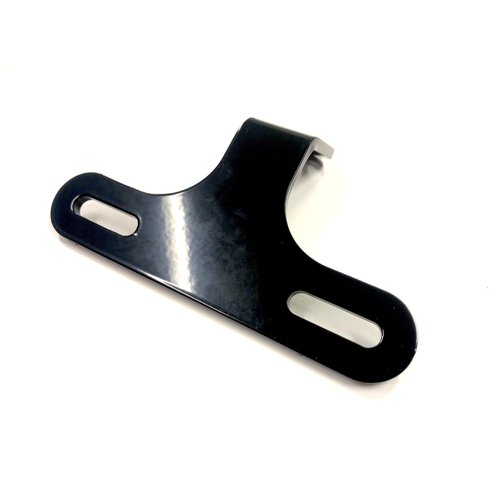 MCU Support de phare en acier - Noir brillant