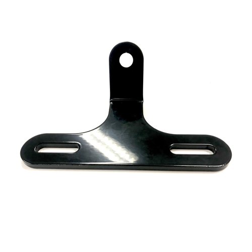 MCU Support de phare en acier - Noir brillant