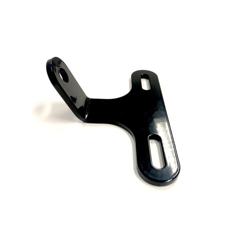 MCU Support de phare en acier - Noir brillant