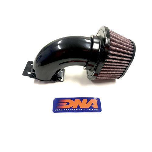 MCU BMW K-Serie Air Intake RVS - zwart